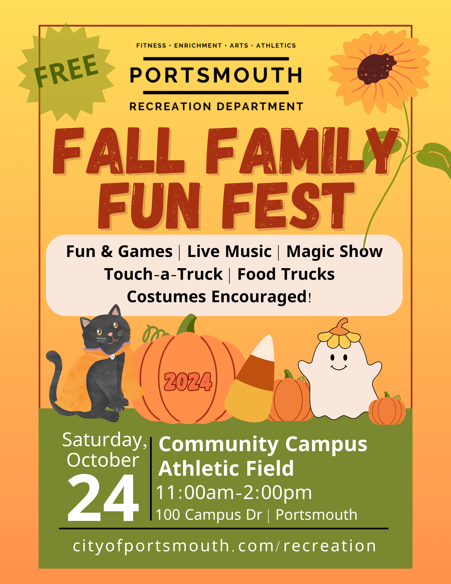 fall fest flier